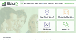 Desktop Screenshot of mindq.com